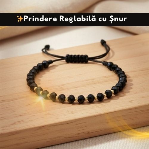 ⭐ Brățară cu Detalii Aurii – Blaze™ 1+1 GRATIS