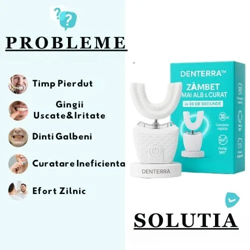 Denterra™ - Periuta Electrica Smart 360°