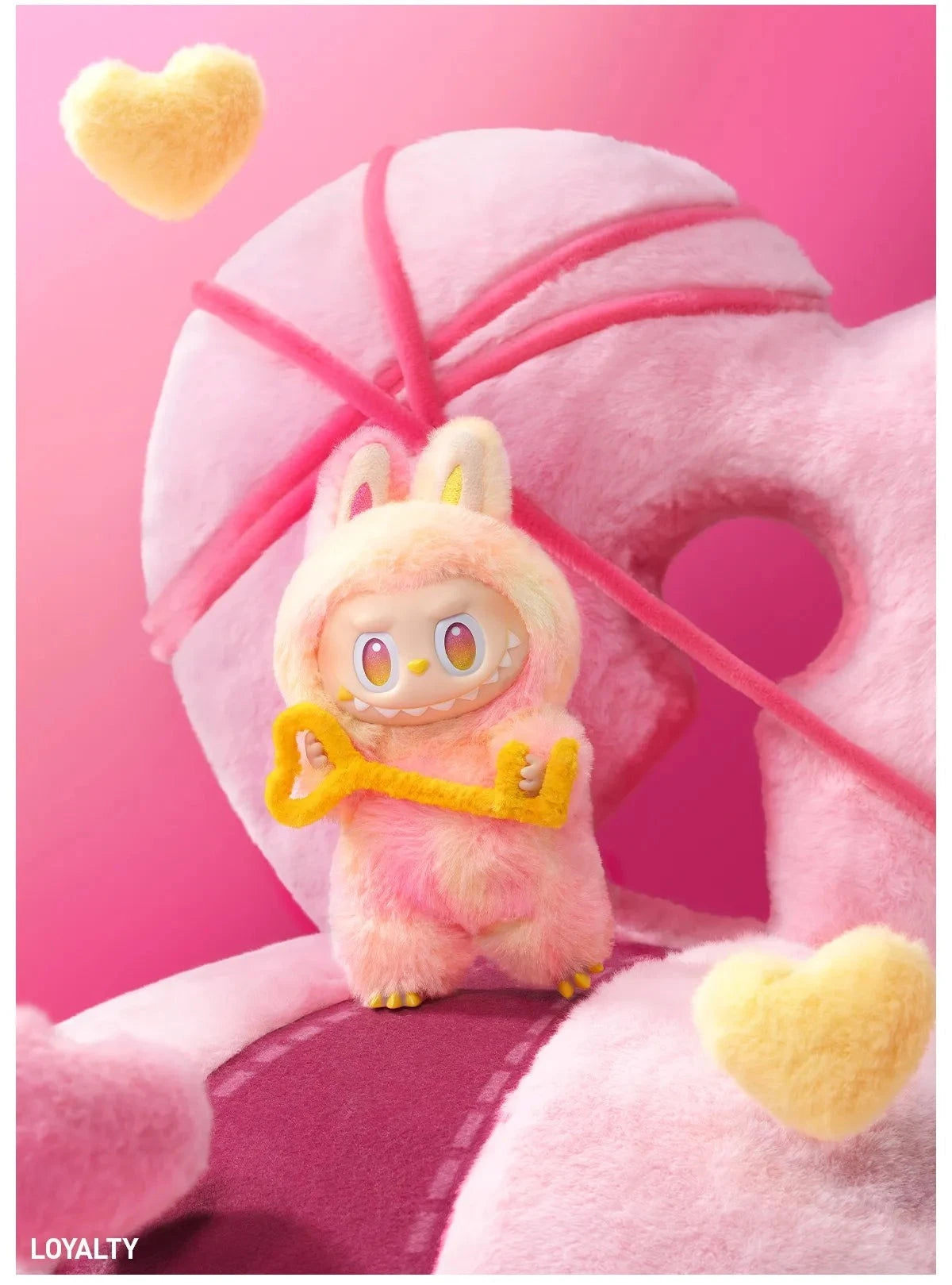 Jucarie de Plus LABUBU™ - Blind Box Model Ascuns