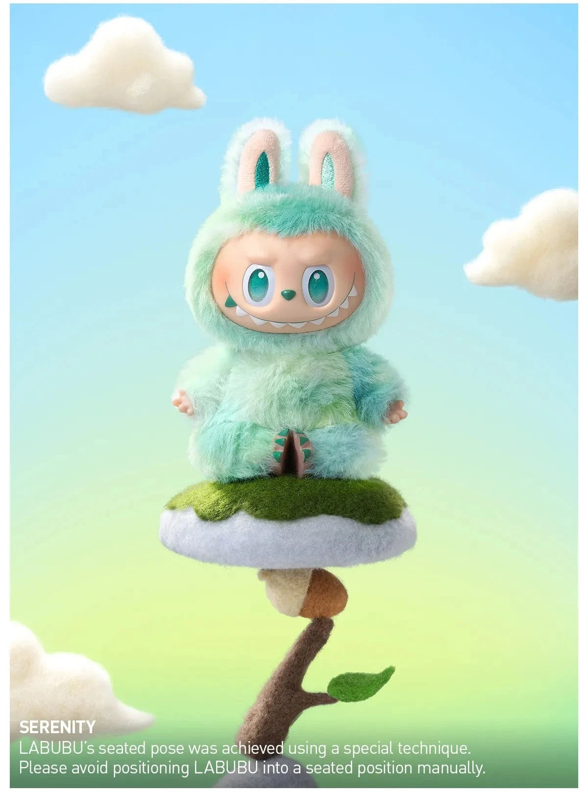 Jucarie de Plus LABUBU™ - Blind Box Model Ascuns