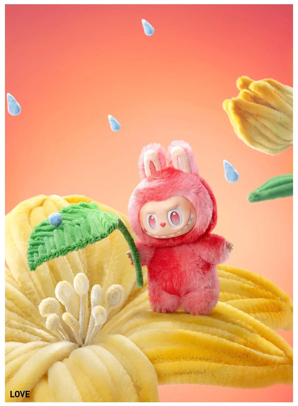 Jucarie de Plus LABUBU™ - Blind Box Model Ascuns