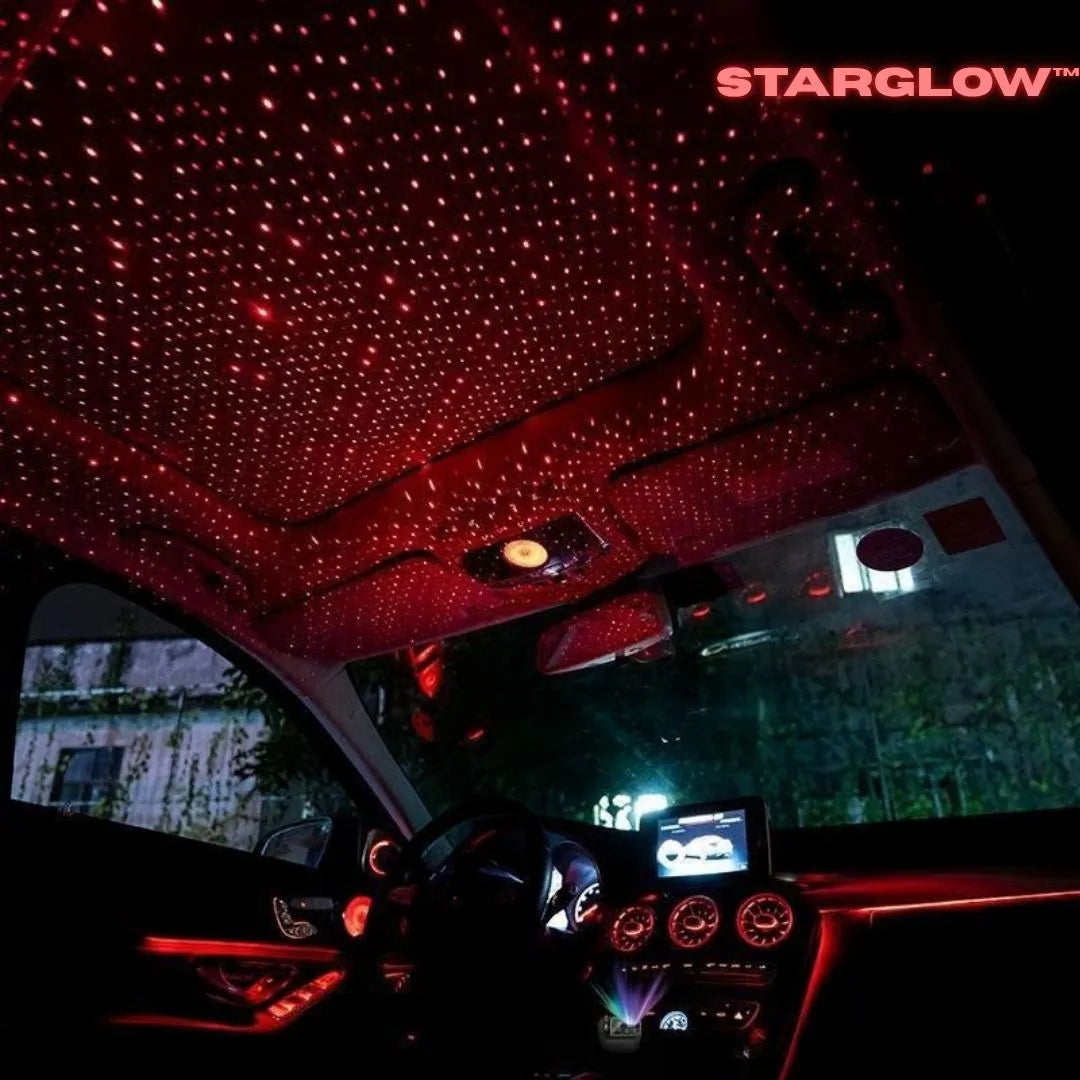 Încărcător Auto 4in1 + LED Stele Plafon - StarGlow™