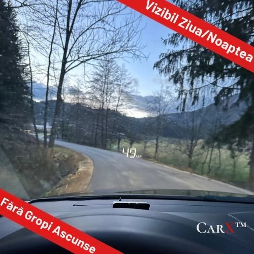 HeadUp Display - CarX