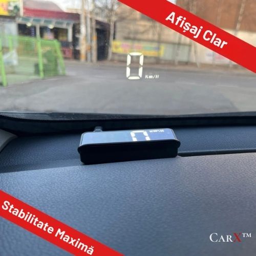 HeadUp Display - CarX