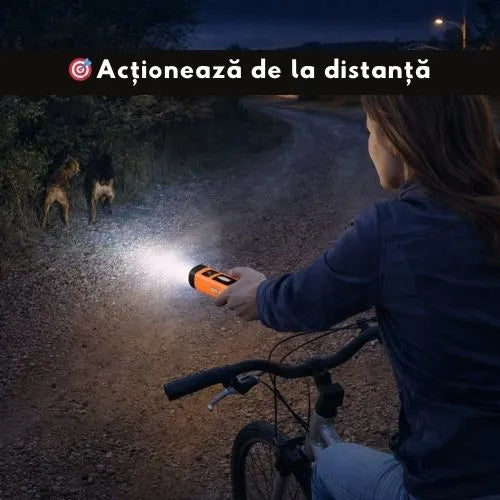 Dispozitiv de Siguranță cu Ultrasunete – DogStop™