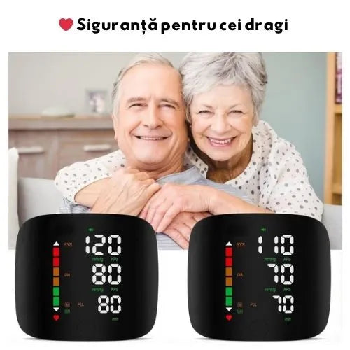 Tensiometru Digital Portabil 2026 - CardioPro™