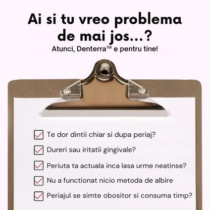 Denterra™ - Periuta Electrica Smart 360°