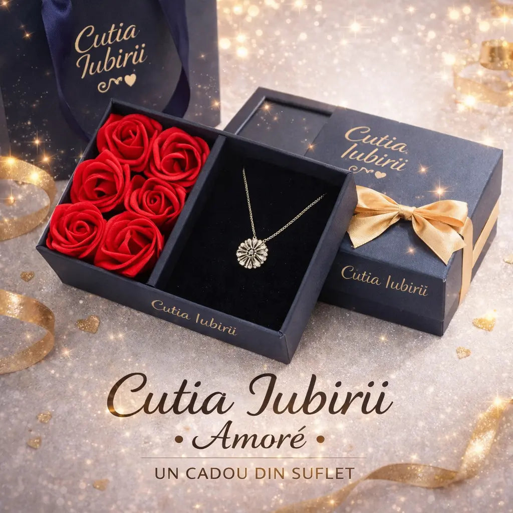 Cutia Iubirii 2in1 – Amoré™