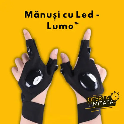 Manusile cu LED - Lumo™
