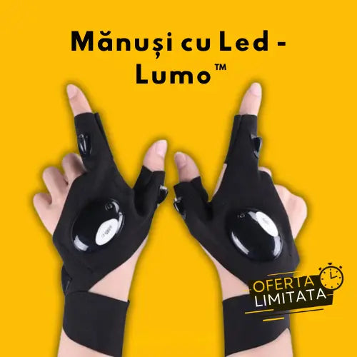 Manusile cu LED - Lumo™