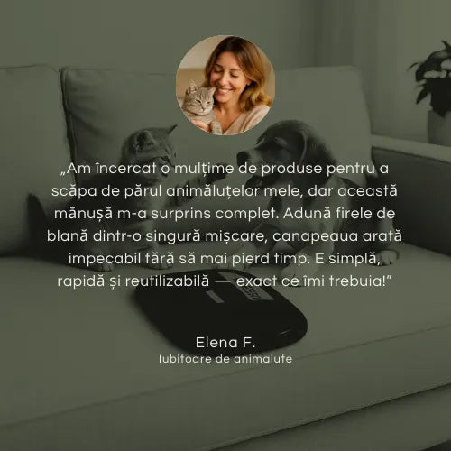 Mănușa de Curățare PufClean™