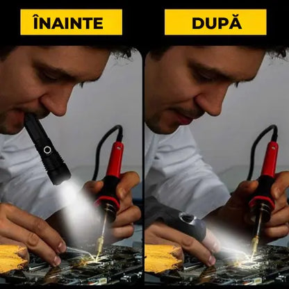 Manusile cu LED - Lumo™