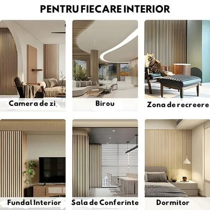 Tapet stil Riflaj - Decora™ 1+1 GRATIS