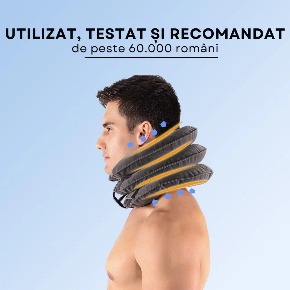 Dispozitiv pentru Durerea Cervicală – Relaxio™