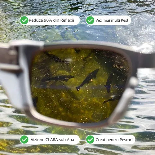 Ochelari Polarizati de Pescuit AquaVision™