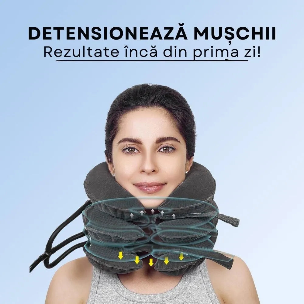 Dispozitiv pentru Durerea Cervicală – Relaxio™