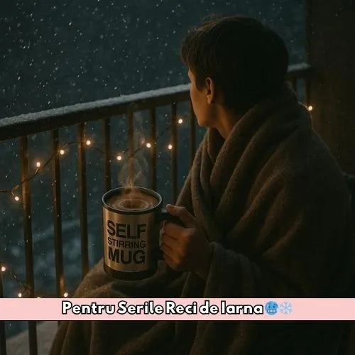 Cană cu Amestecare Automată – Mixio™ 1+1 GRATIS