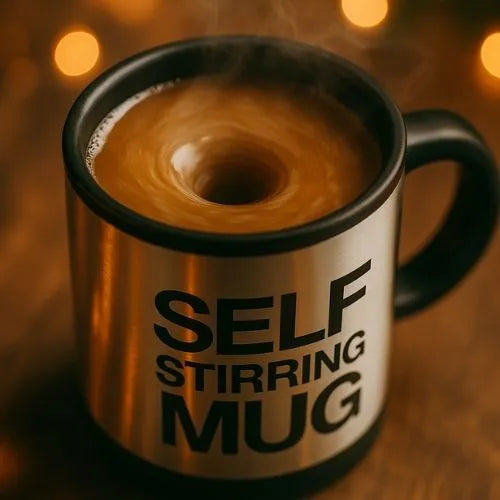 Cană cu Amestecare Automată – Mixio™ 1+1 GRATIS