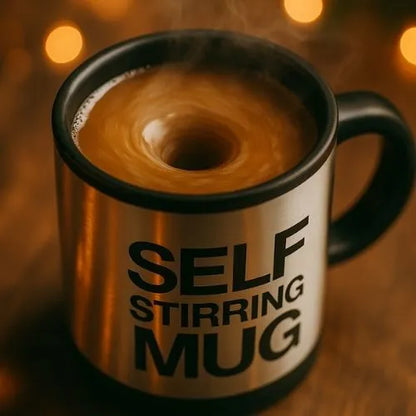 Cană cu Amestecare Automată – Mixio™ 1+1 GRATIS