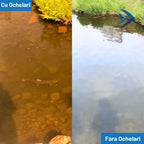 Ochelari Polarizati de Pescuit AquaVision™ + Ochelari de Protectie GRATIS