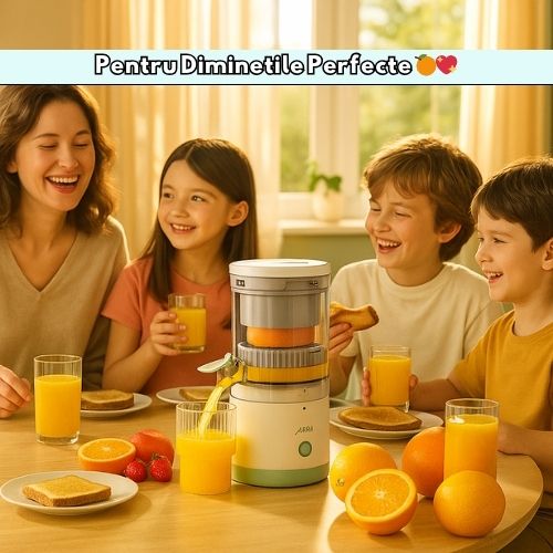 🍊 Storcător Electric de Fructe – Presso™