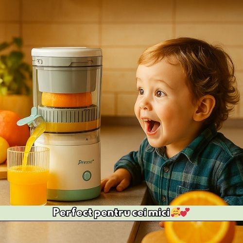 🍊 Storcător Electric de Fructe – Presso™
