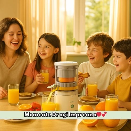 🍊 Storcător Electric de Fructe – Presso™