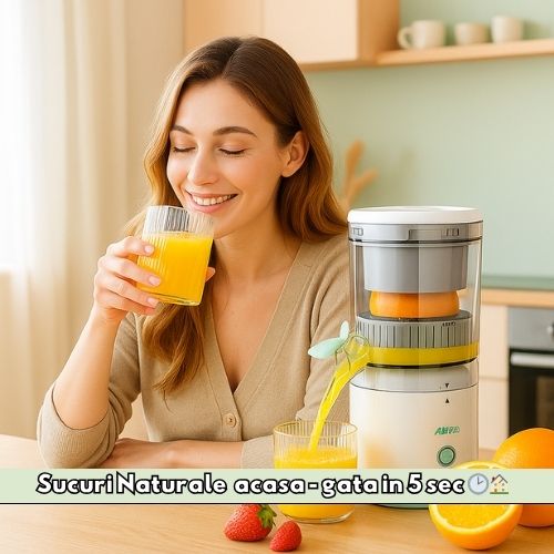 🍊 Storcător Electric de Fructe – Presso™