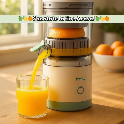 🍊 Storcător Electric de Fructe – Presso™
