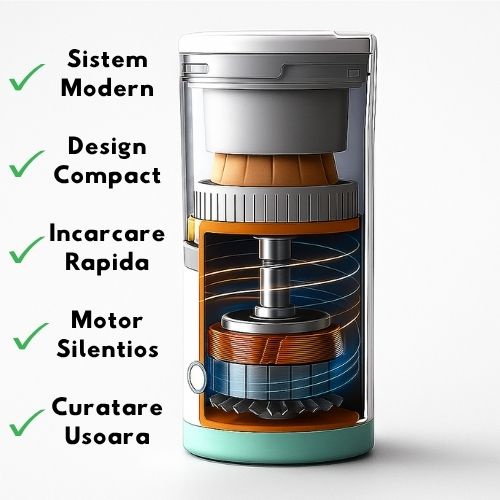 🍊 Storcător Electric de Fructe – Presso™