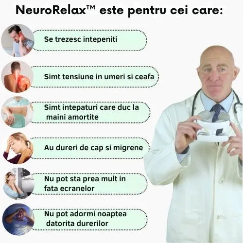 Masaj Cervical Inteligent – NeuroRelax™