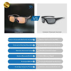 Ochelari Polarizati de Pescuit AquaVision™ + Ochelari de Protectie GRATIS