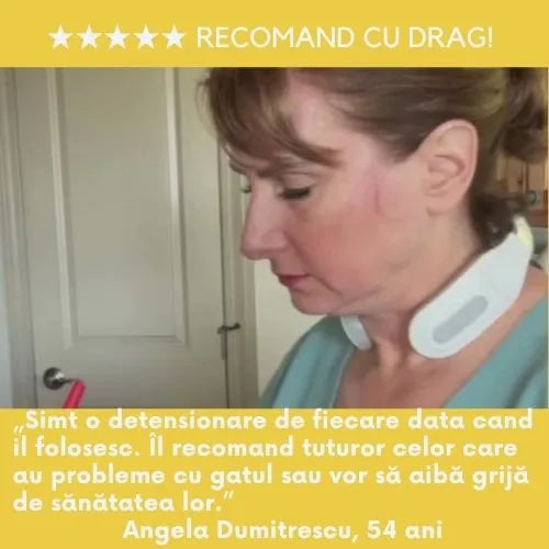 Masaj Cervical Inteligent – NeuroRelax™