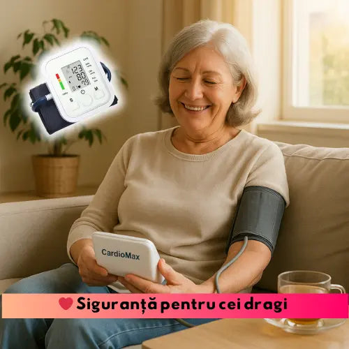 Tensiometru Digital – CardioMax™ 💓