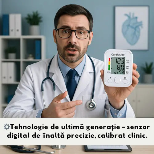 Tensiometru Digital – CardioMax™ 💓