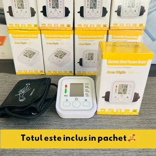 Tensiometru Digital – CardioMax™ 💓