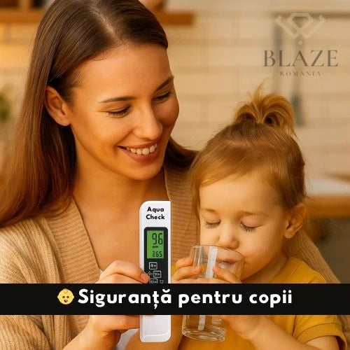 Tester Calitate Apă – AquaCheck™