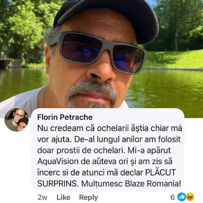 Ochelari Polarizati de Pescuit AquaVision™