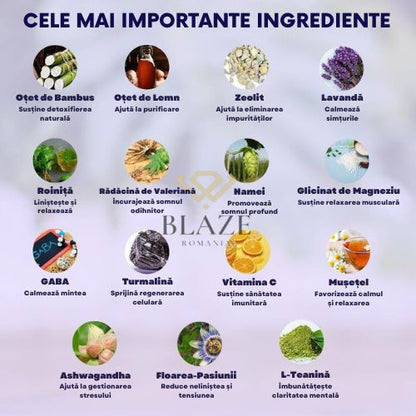 Plasturi Detoxifiere pentru Tălpi - PuraVita™