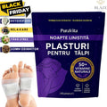 Plasturi Detoxifiere pentru Tălpi - PuraVita™