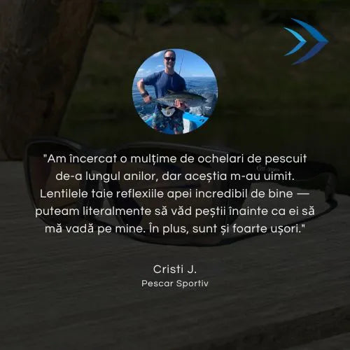 Ochelari Polarizati de Pescuit AquaVision™