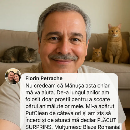 Mănușa de Curățare PufClean™