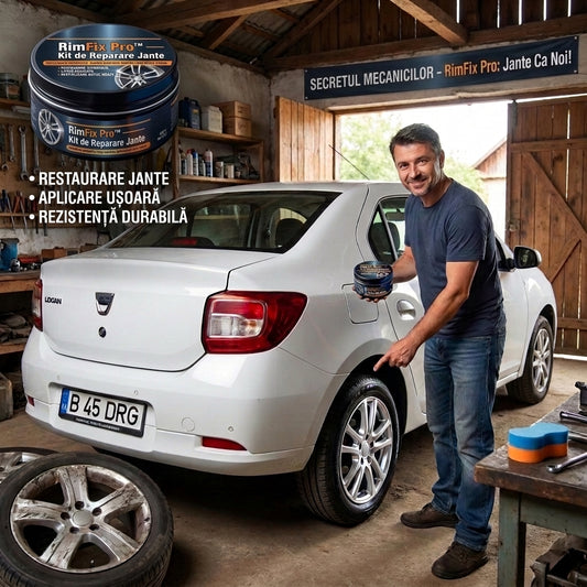 RimFix Pro™ — Kit Reparare Jante Aliaj