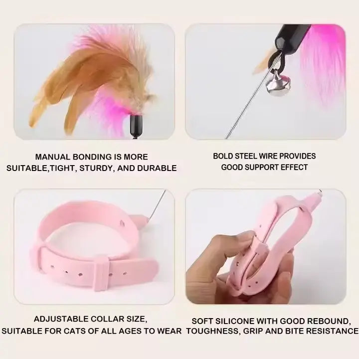 Jucarie Interactiva Pisici - PeneZburatoare™