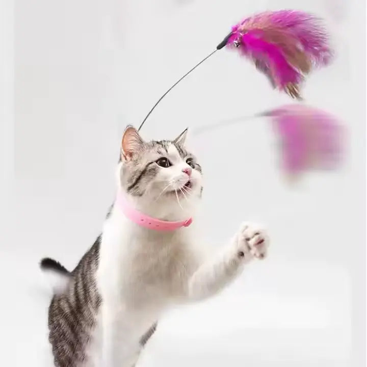 Jucarie Interactiva Pisici - PeneZburatoare™