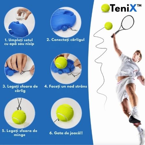 TeniX™ - Set de Joaca & Antrenament