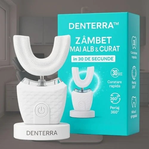 Denterra™ - Periuta Electrica Smart 360°