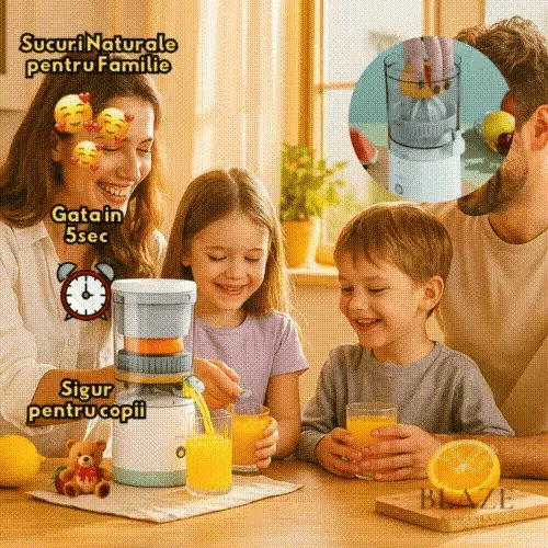 🍊 Storcător Electric de Fructe – Presso™